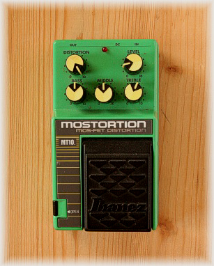 IBANEZ MT10 MOSTORTION
